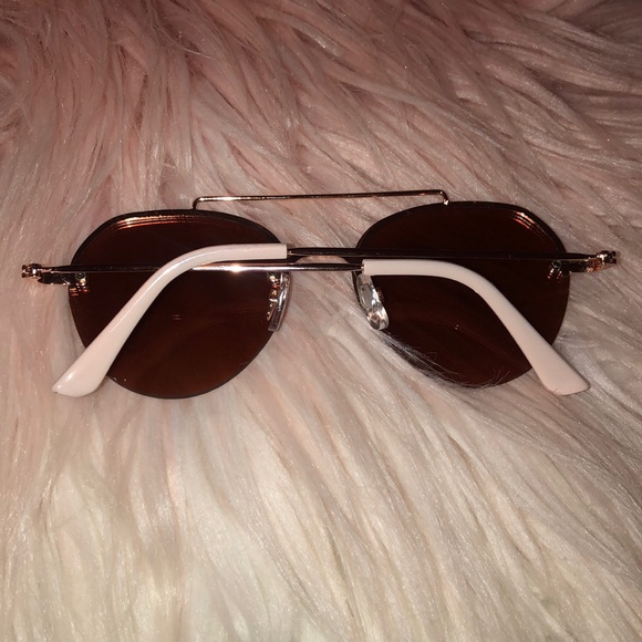 Pink and Rose Gold Sunglasses - Picture 2 of 7